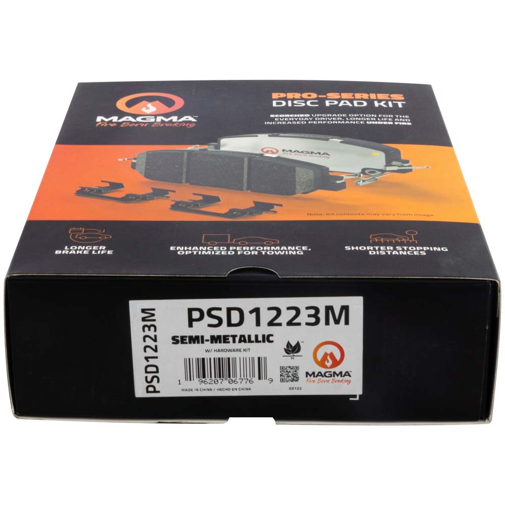 2009 Mercedes Benz CL600 Brake Pad Set