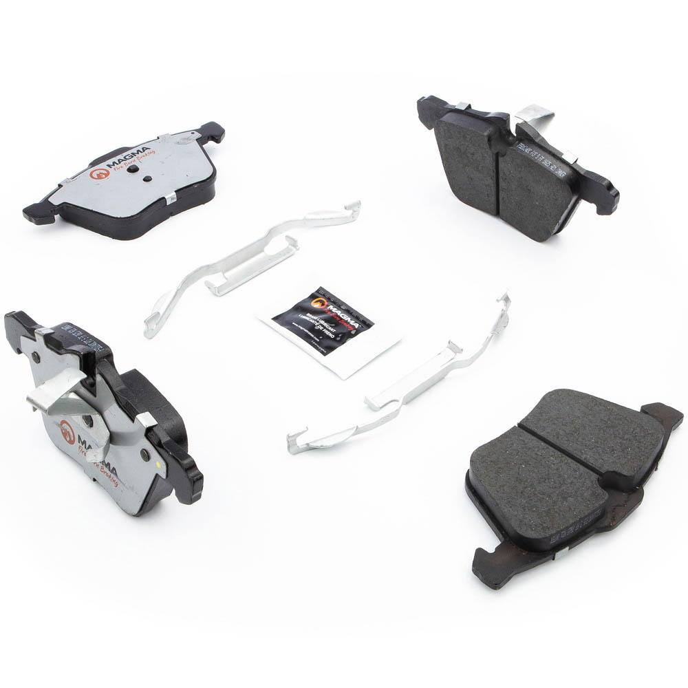2012 Jaguar XF Brake Pad Set