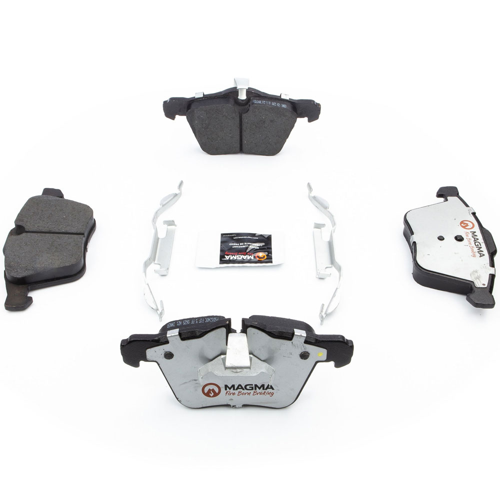 2012 Jaguar XF Brake Pad Set