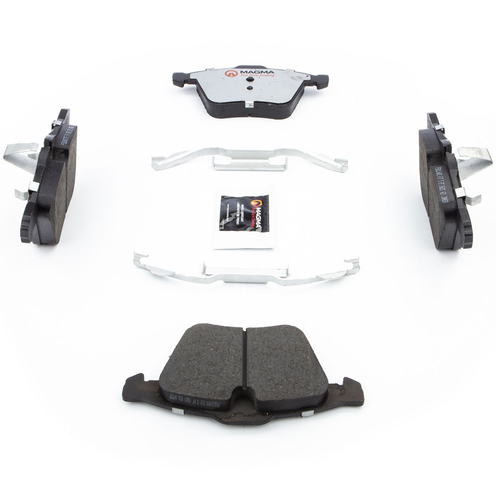 2012 Jaguar XF Brake Pad Set