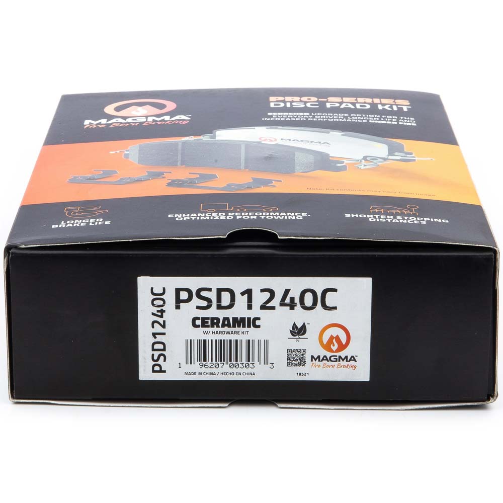 2012 Jaguar XF Brake Pad Set