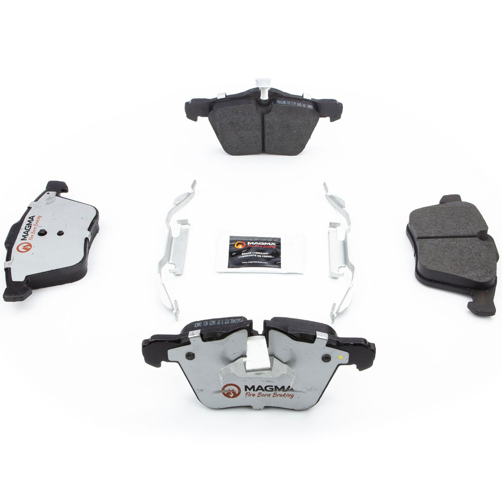 2012 Jaguar XF Brake Pad Set