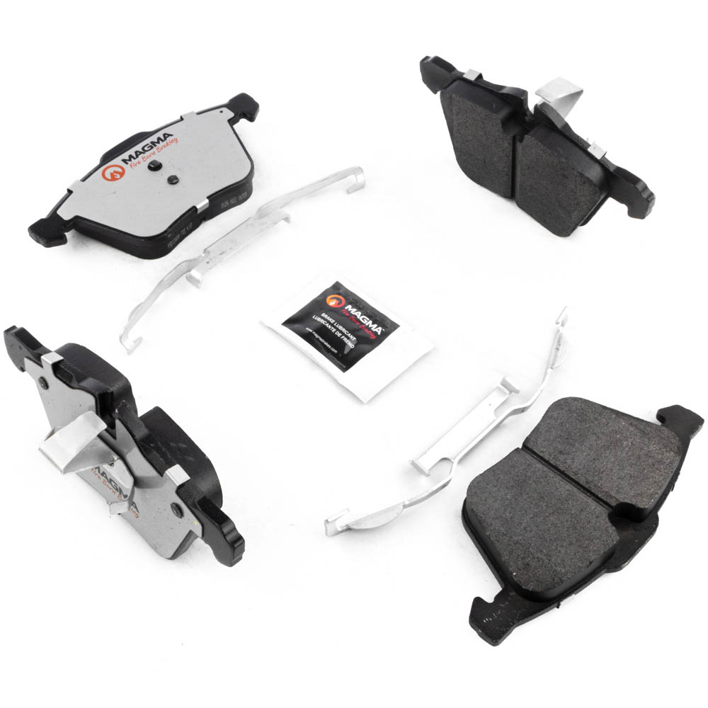 2017 Jaguar XJ Brake Pad Set