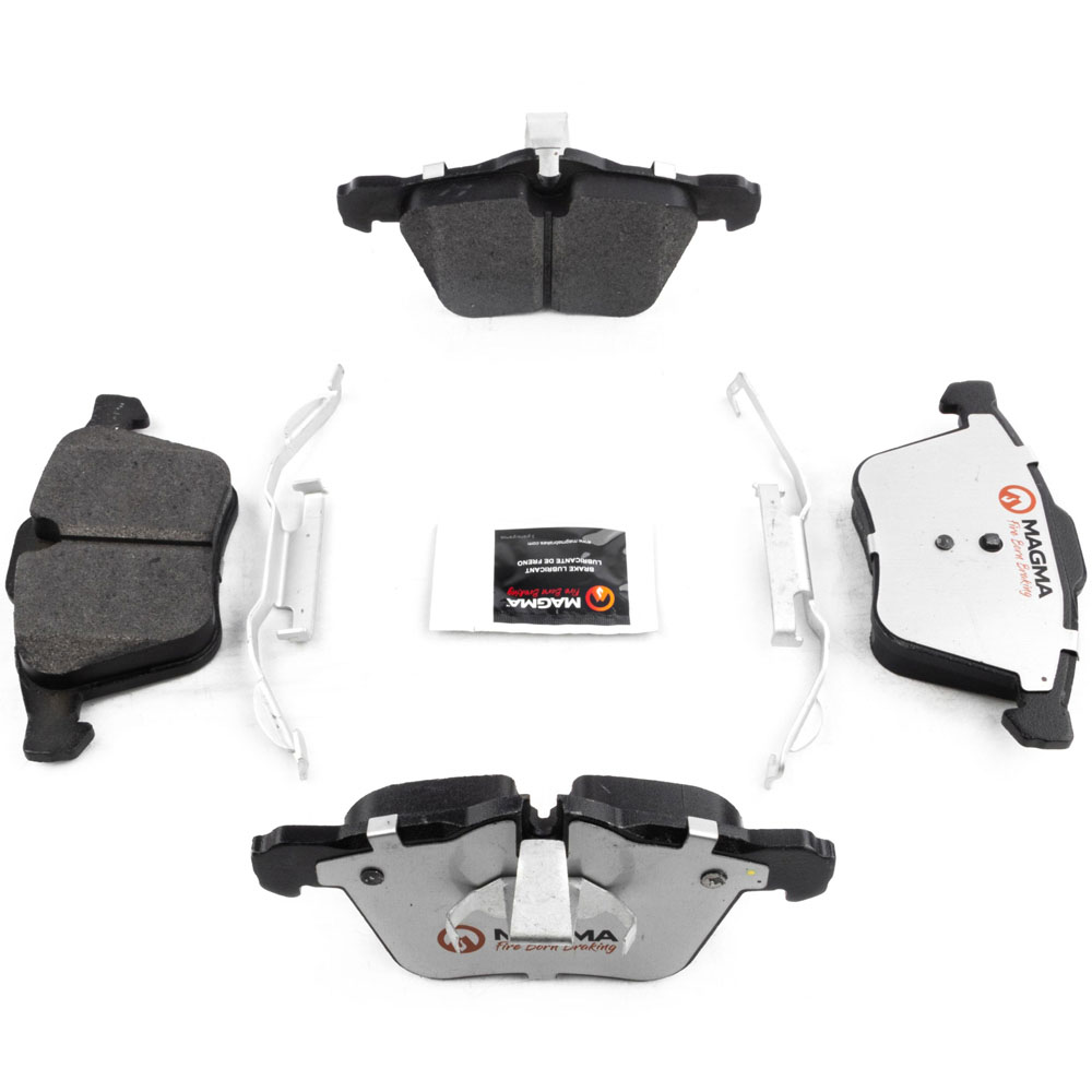 2017 Jaguar XJ Brake Pad Set