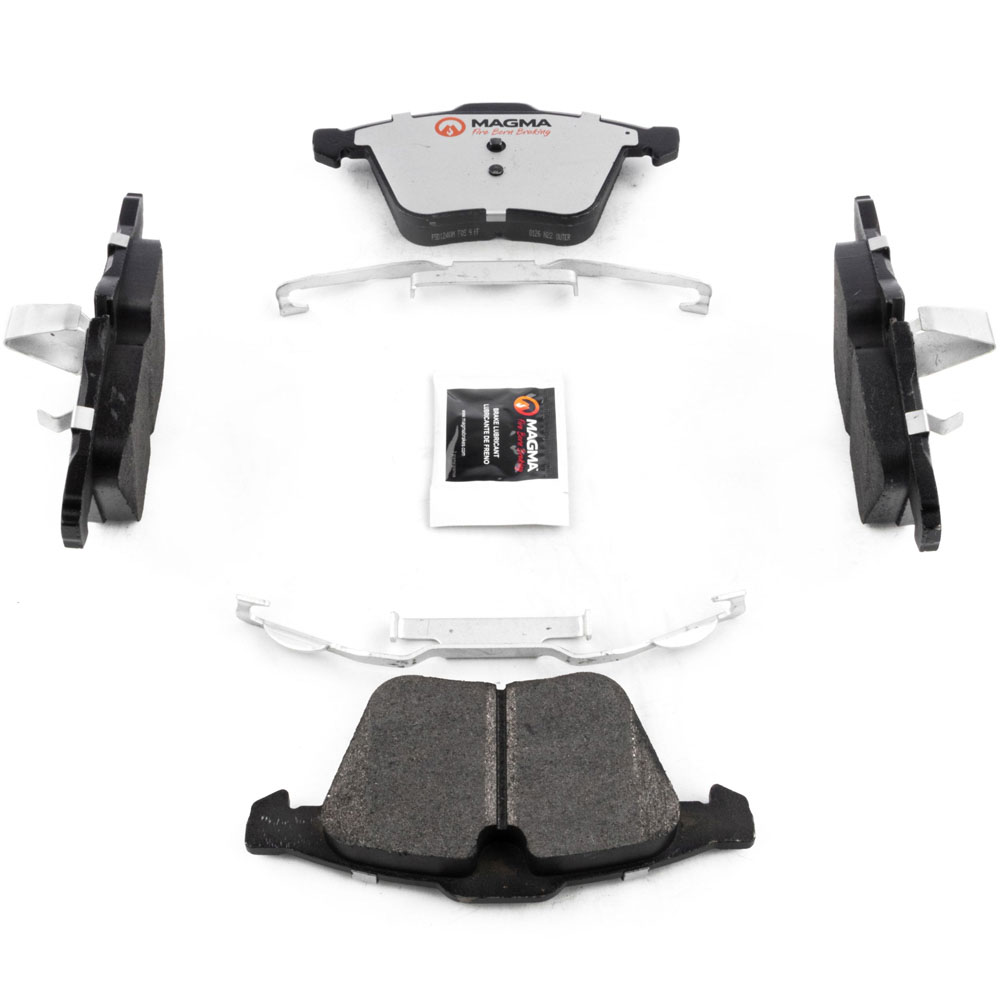 2017 Jaguar XJ Brake Pad Set