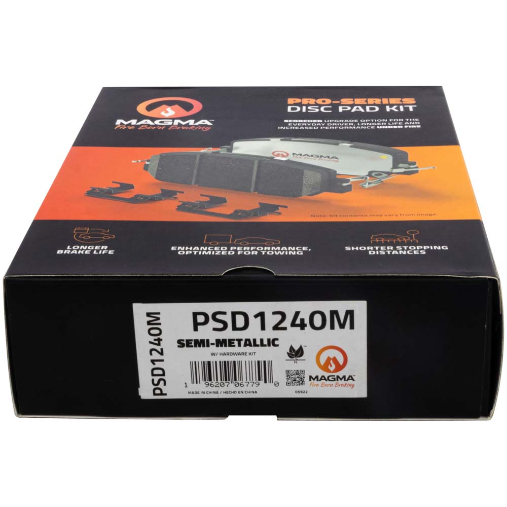 2017 Jaguar XJ Brake Pad Set