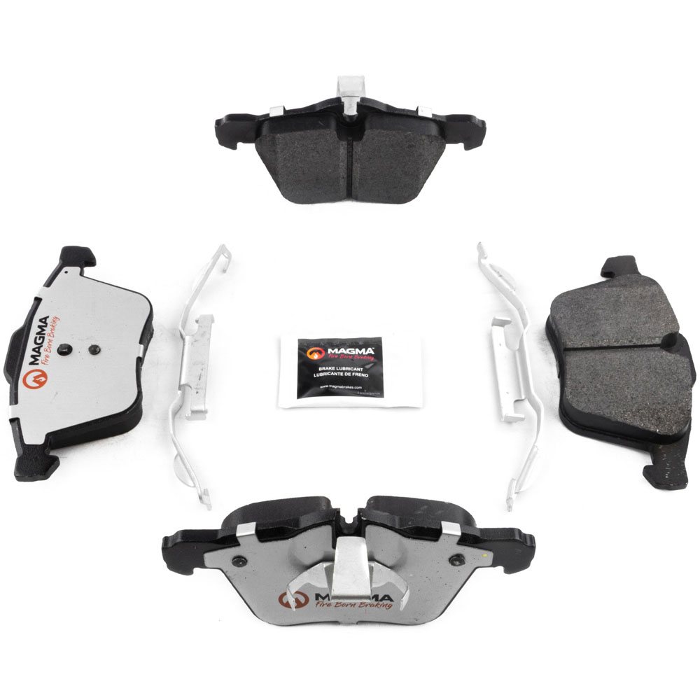 2017 Jaguar XJ Brake Pad Set