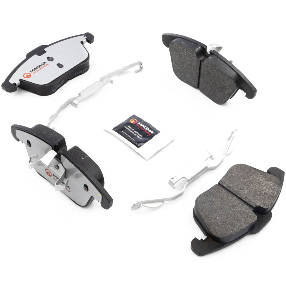 2006 Jaguar S-Type Brake Pad Set