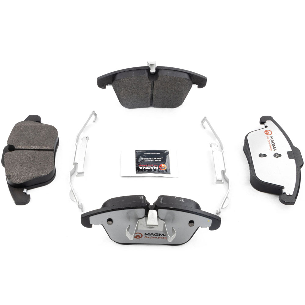 2006 Jaguar S-Type Brake Pad Set