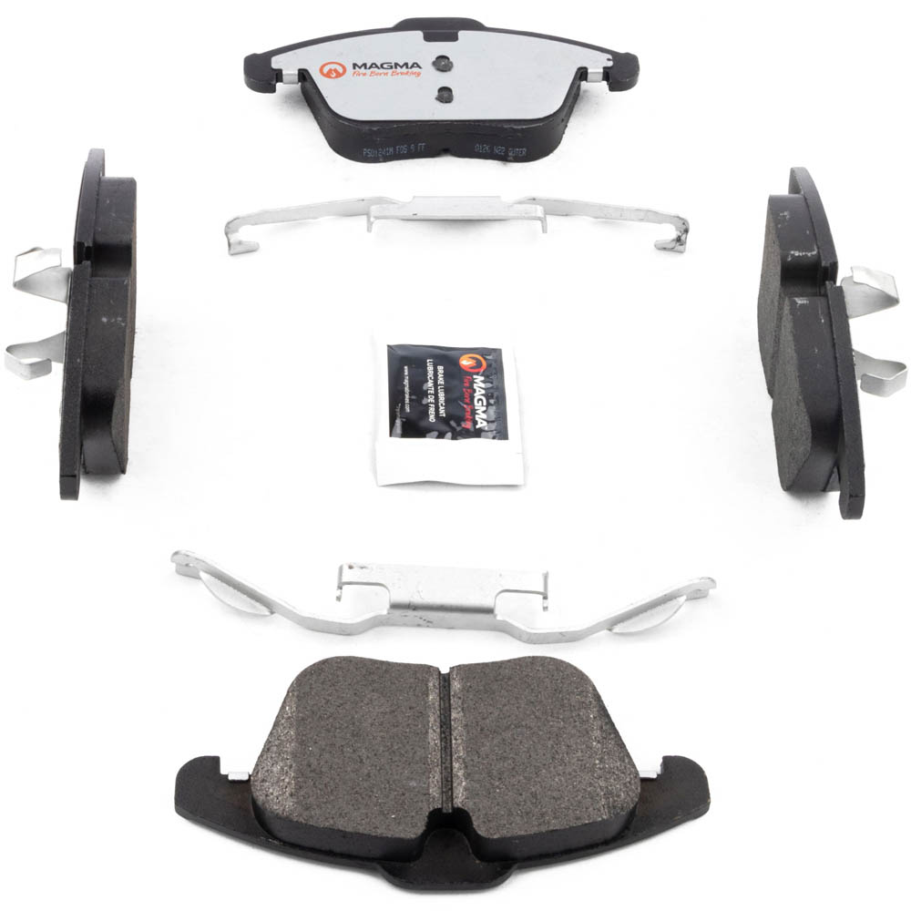 2006 Jaguar S-Type Brake Pad Set
