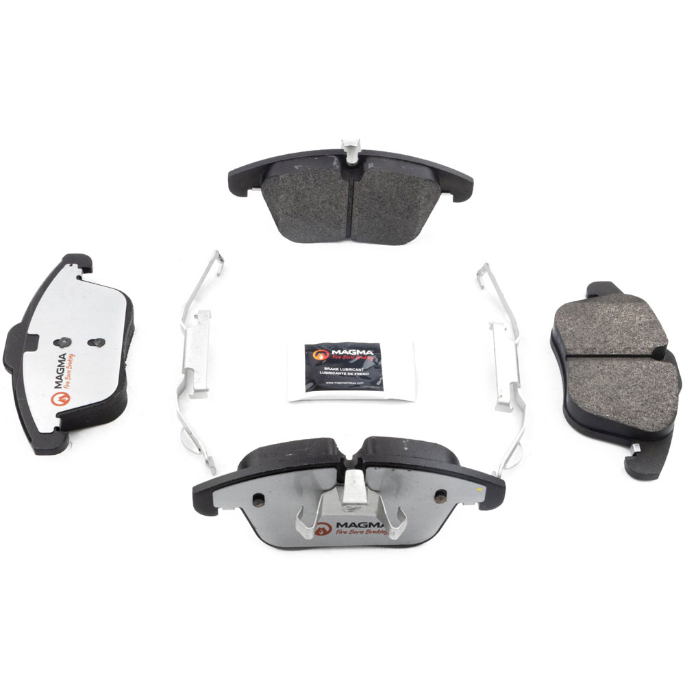 2006 Jaguar S-Type Brake Pad Set