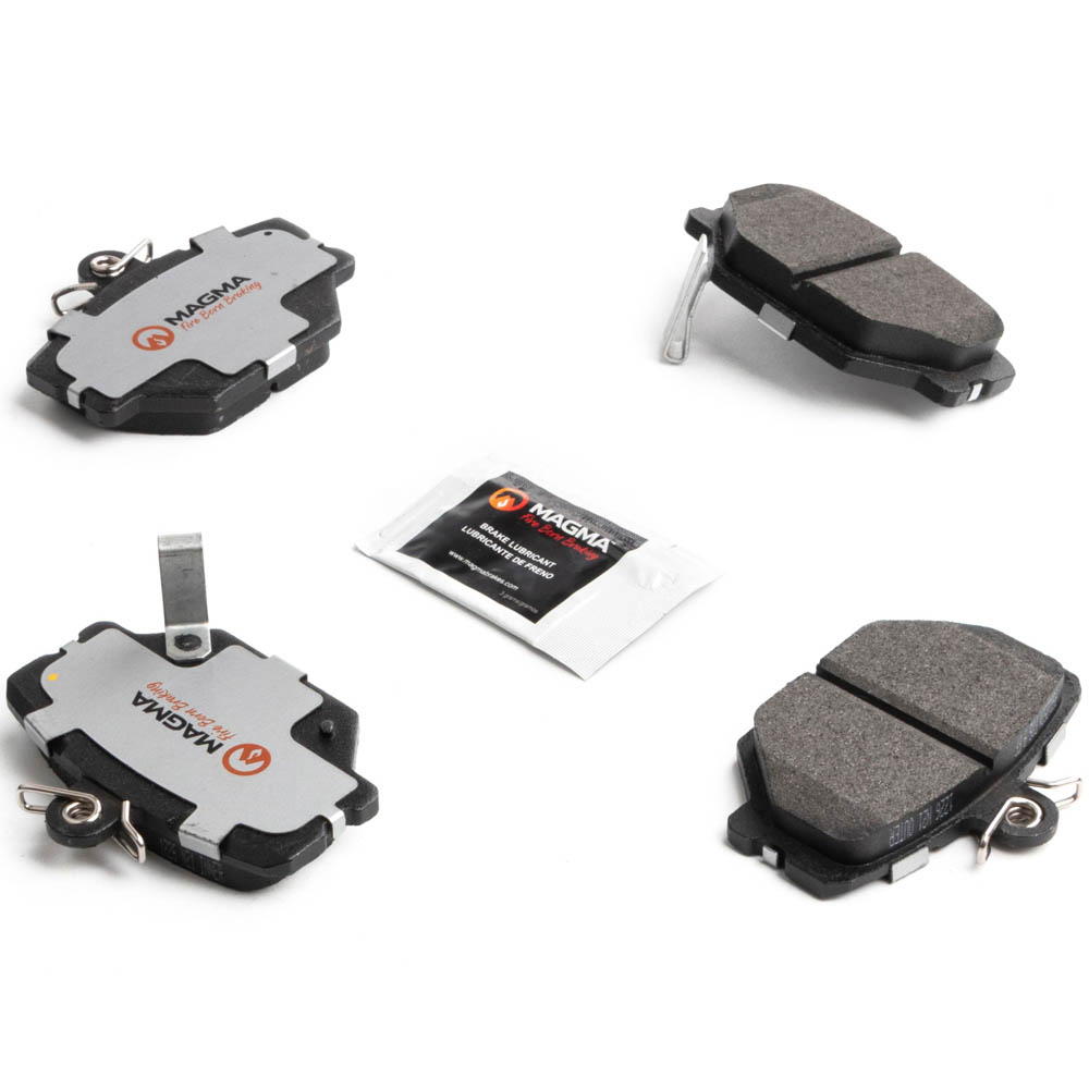 2013 Smart ForTwo Brake Pad Set