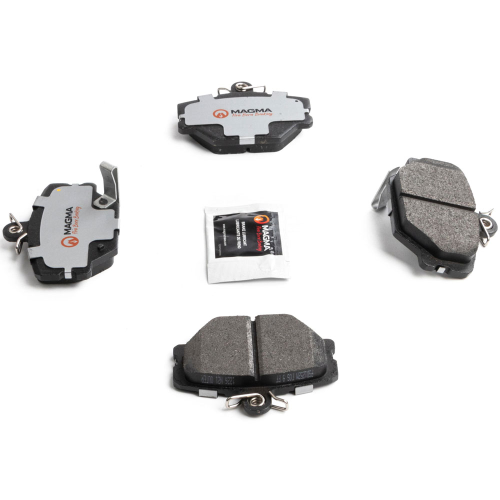 2013 Smart ForTwo Brake Pad Set