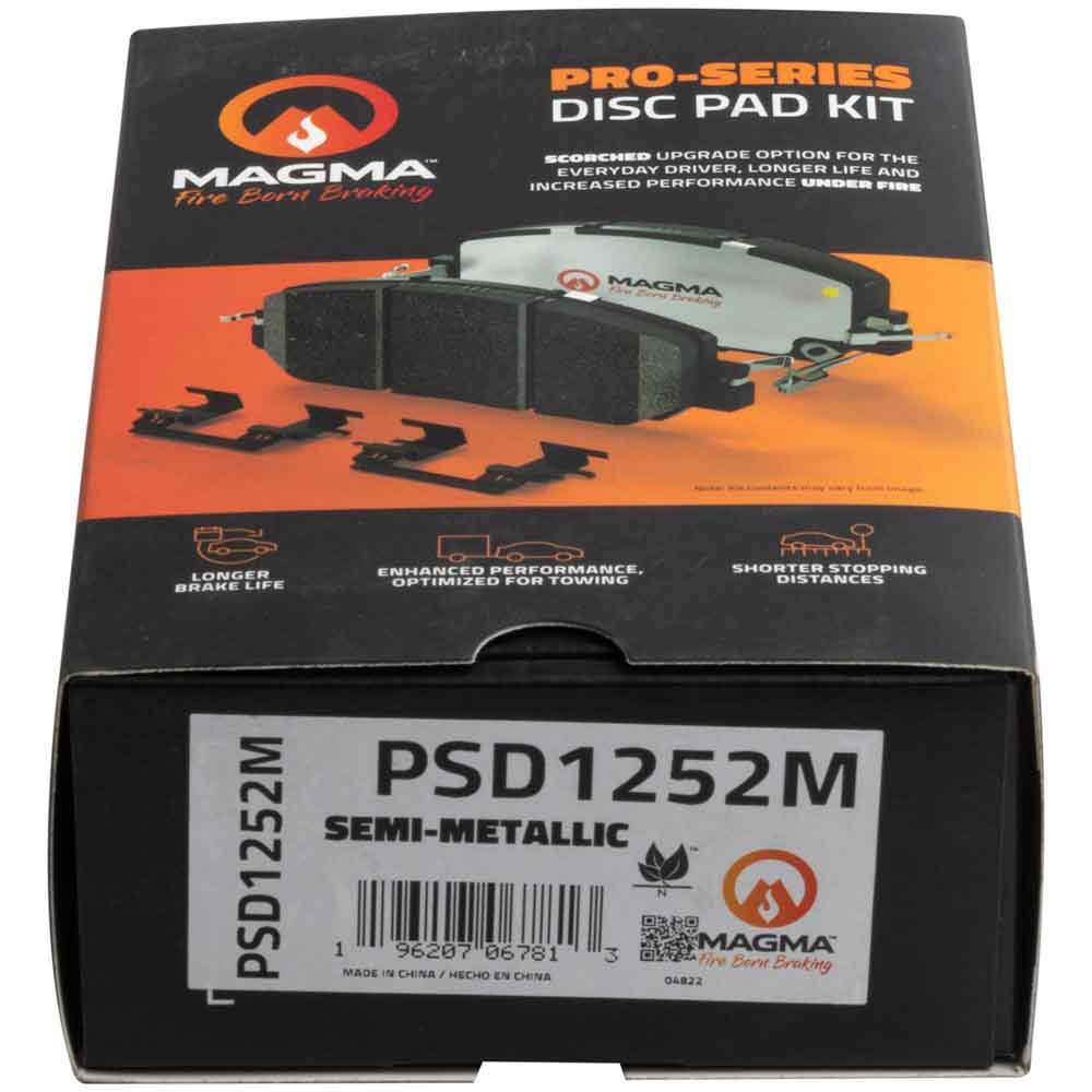 2013 Smart ForTwo Brake Pad Set
