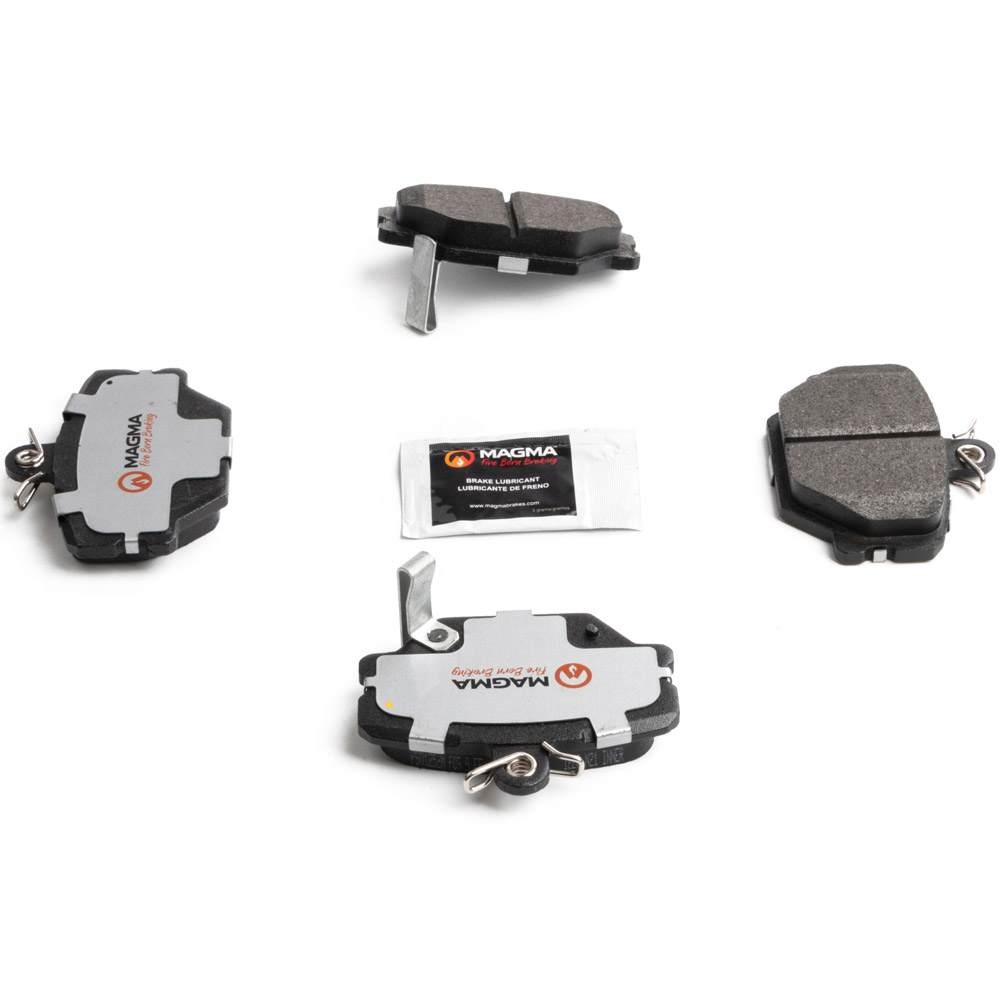 2013 Smart ForTwo Brake Pad Set