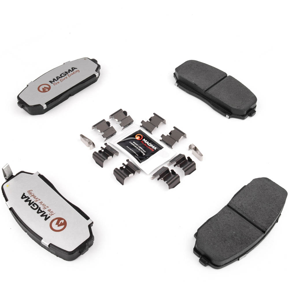 2012 Lincoln MKX Brake Pad Set