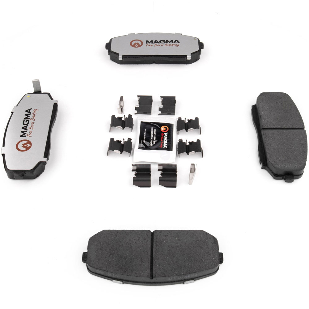 2012 Lincoln MKX Brake Pad Set