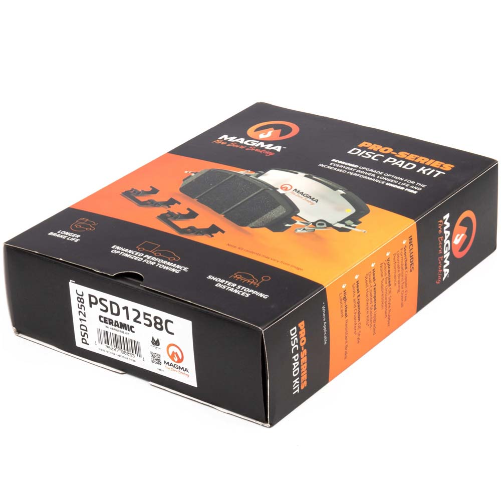 2012 Lincoln MKX Brake Pad Set