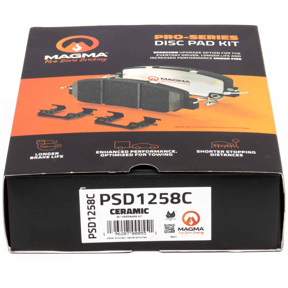 2012 Lincoln MKX Brake Pad Set