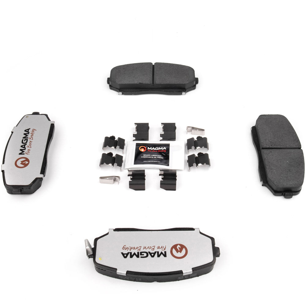 2012 Lincoln MKX Brake Pad Set