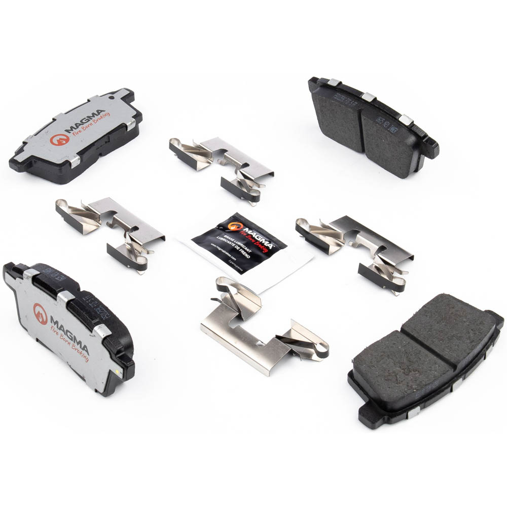2007 Ford Edge Brake Pad Set