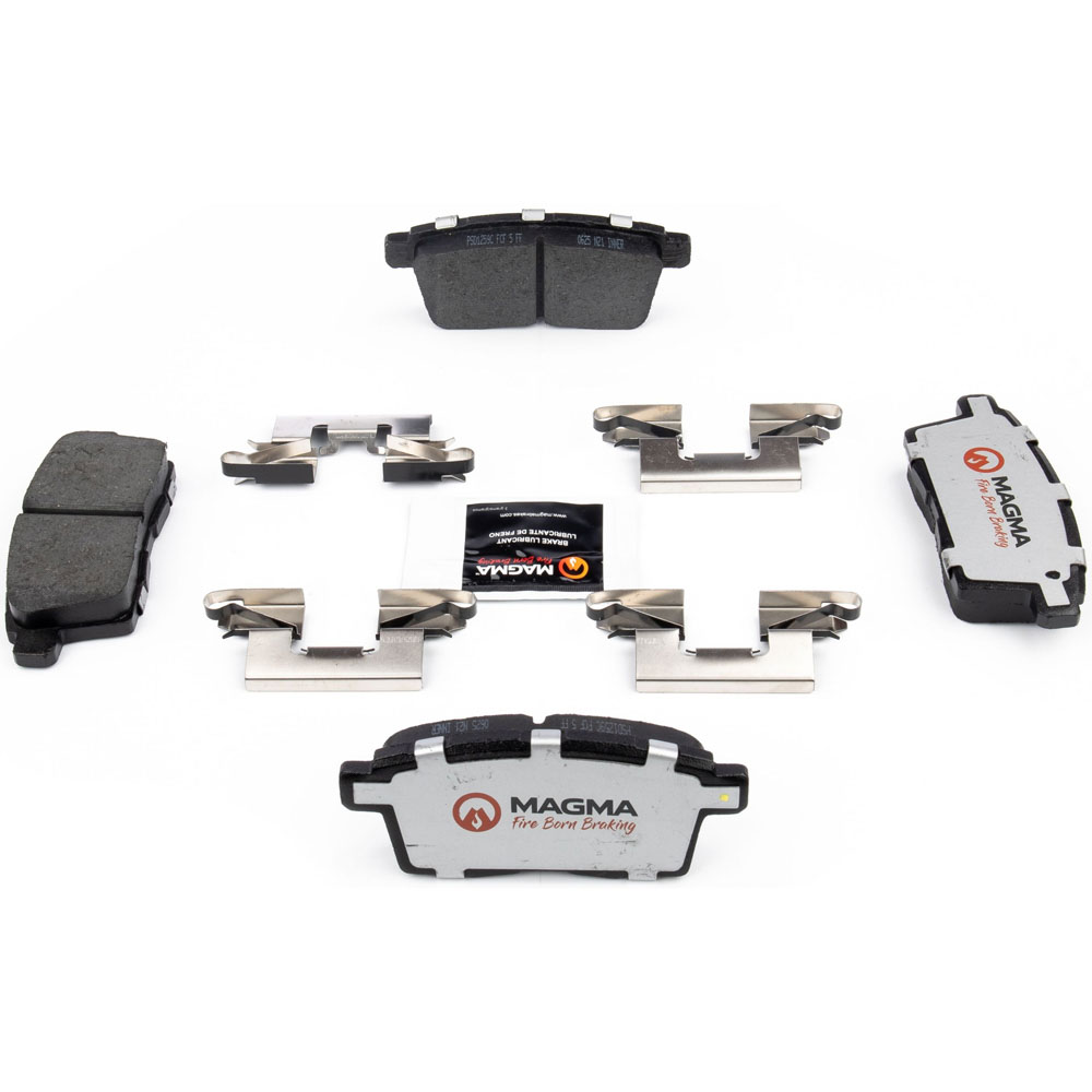 2007 Ford Edge Brake Pad Set