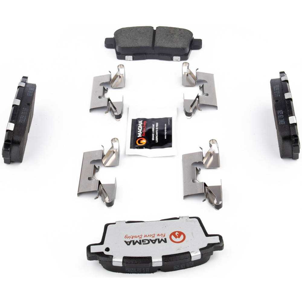 2007 Ford Edge Brake Pad Set