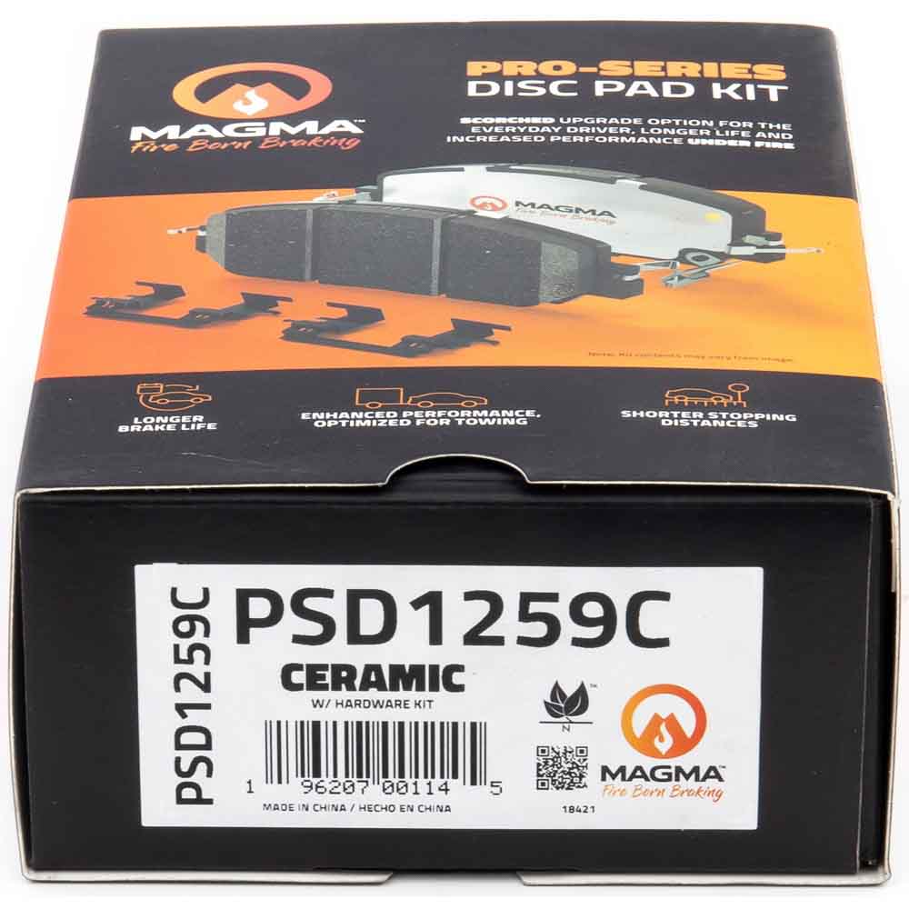 2007 Ford Edge Brake Pad Set