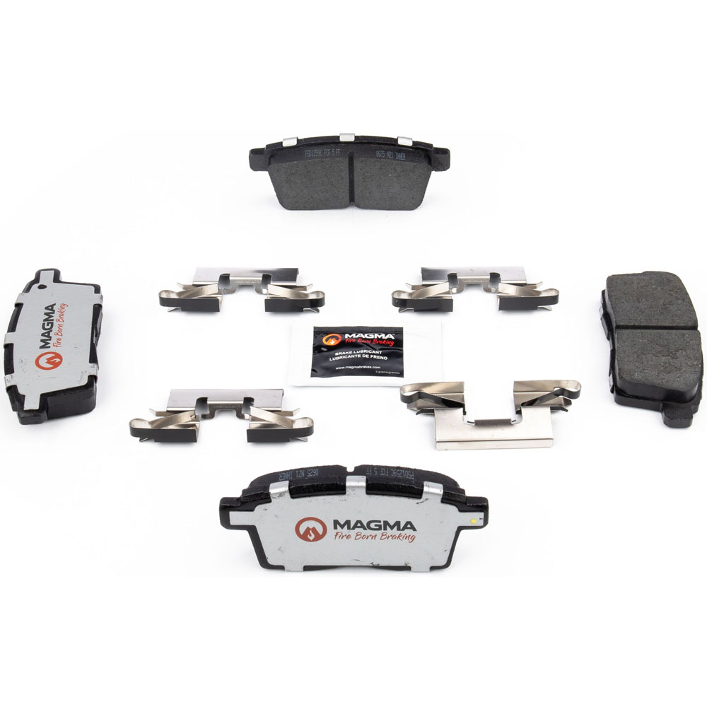 2007 Ford Edge Brake Pad Set