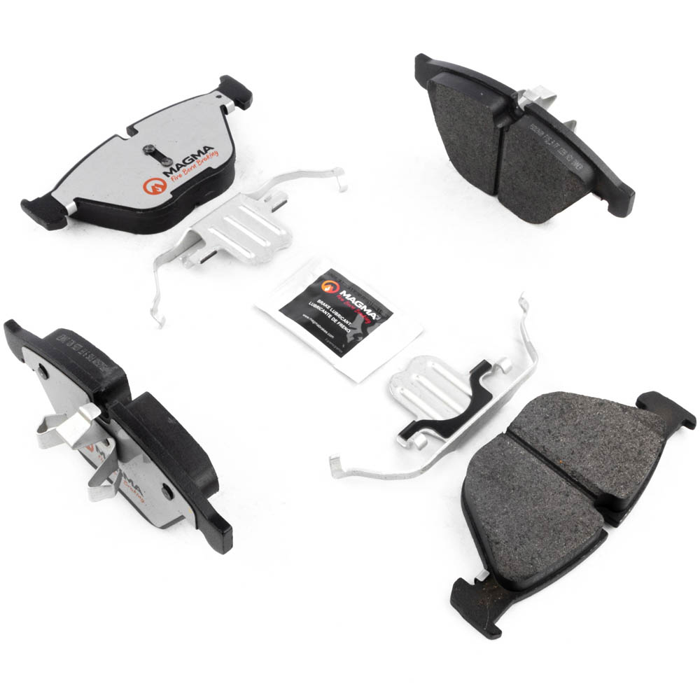 2012 Bmw X1 Brake Pad Set