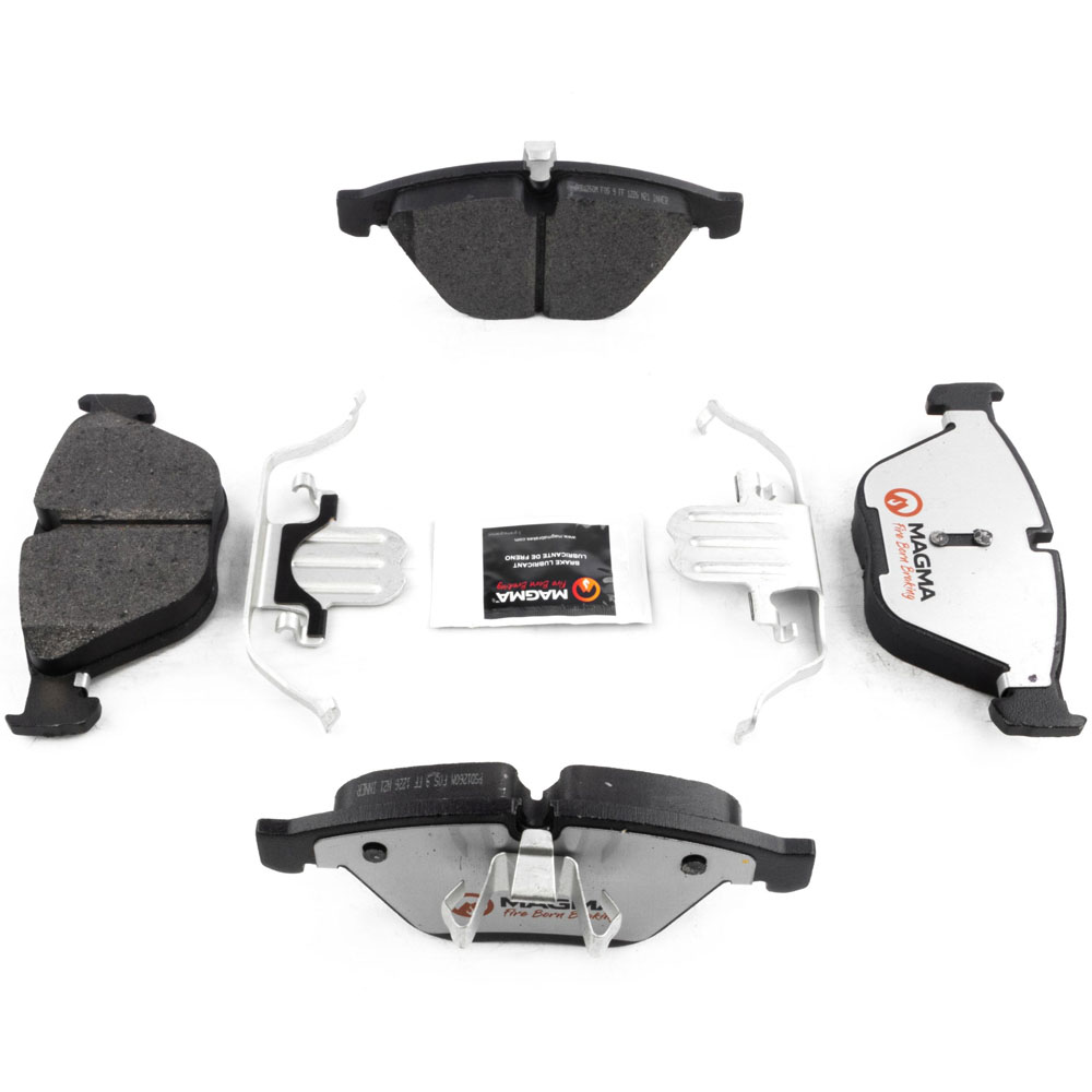 2012 Bmw X1 Brake Pad Set