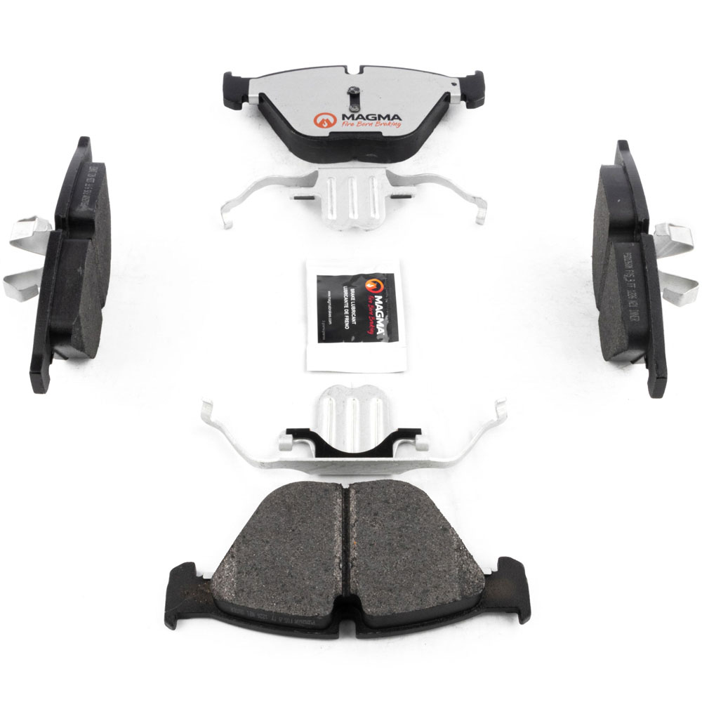 2012 Bmw X1 Brake Pad Set