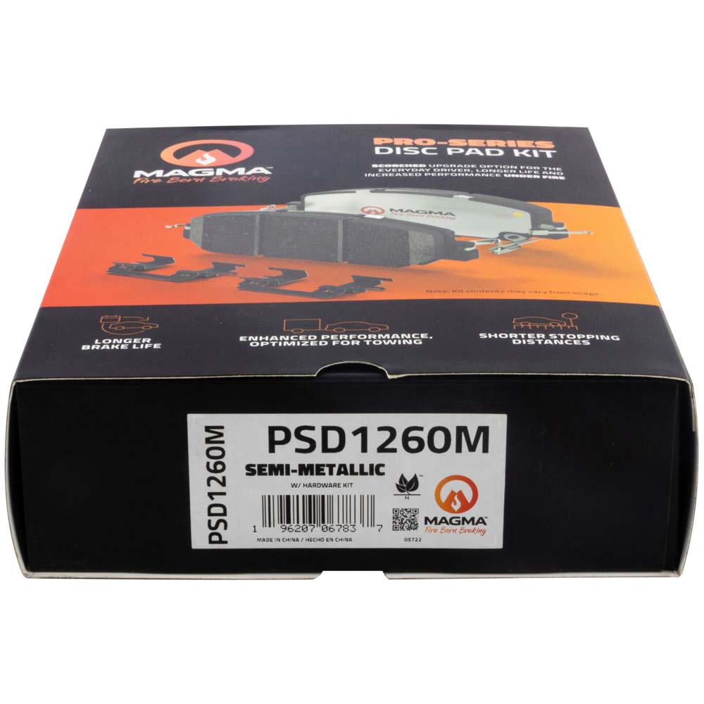 2012 Bmw X1 Brake Pad Set