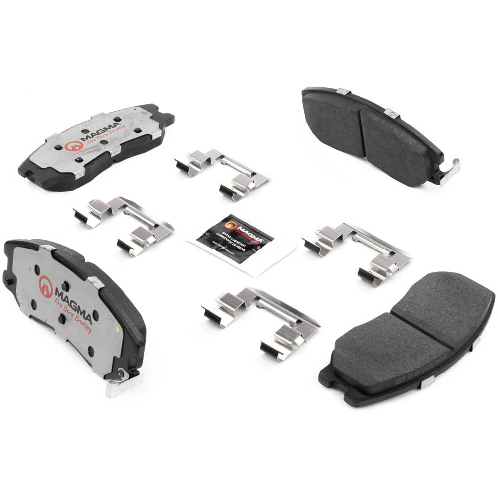 2009 Saturn Vue Brake Pad Set