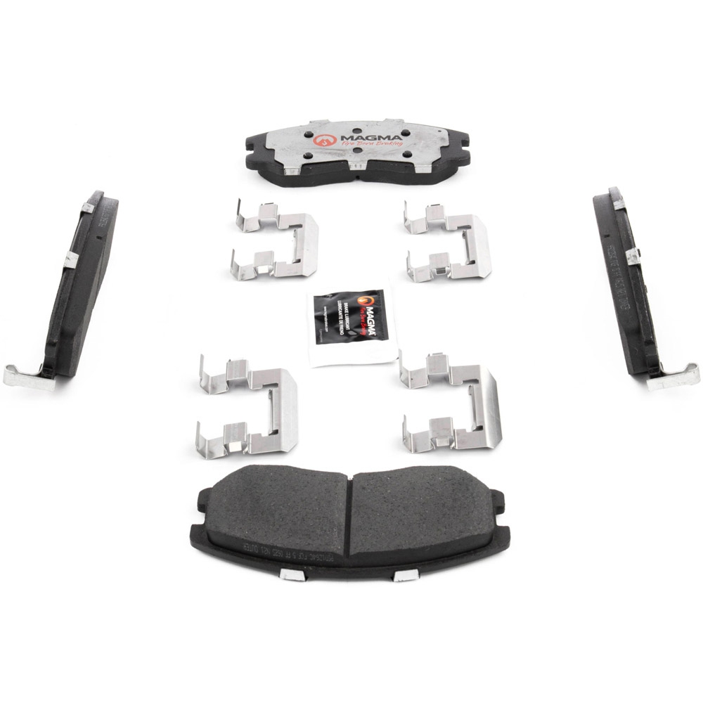 2009 Saturn Vue Brake Pad Set