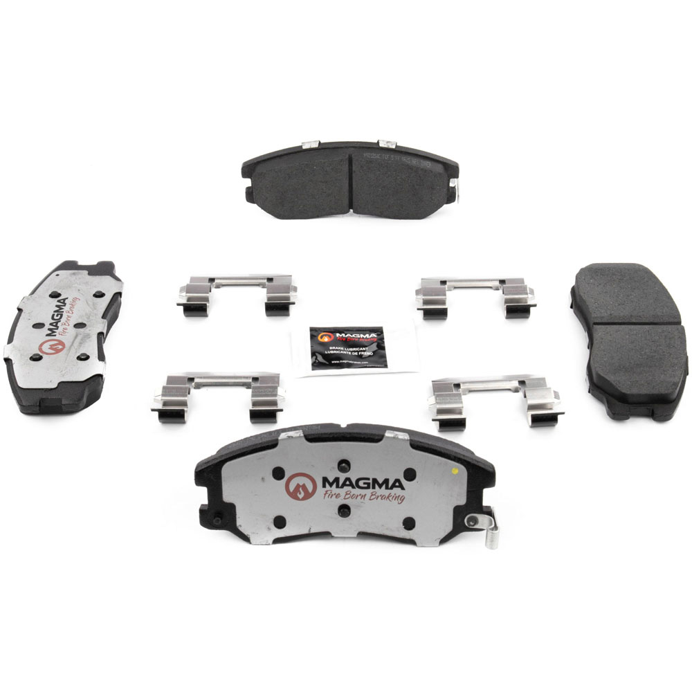 2009 Saturn Vue Brake Pad Set