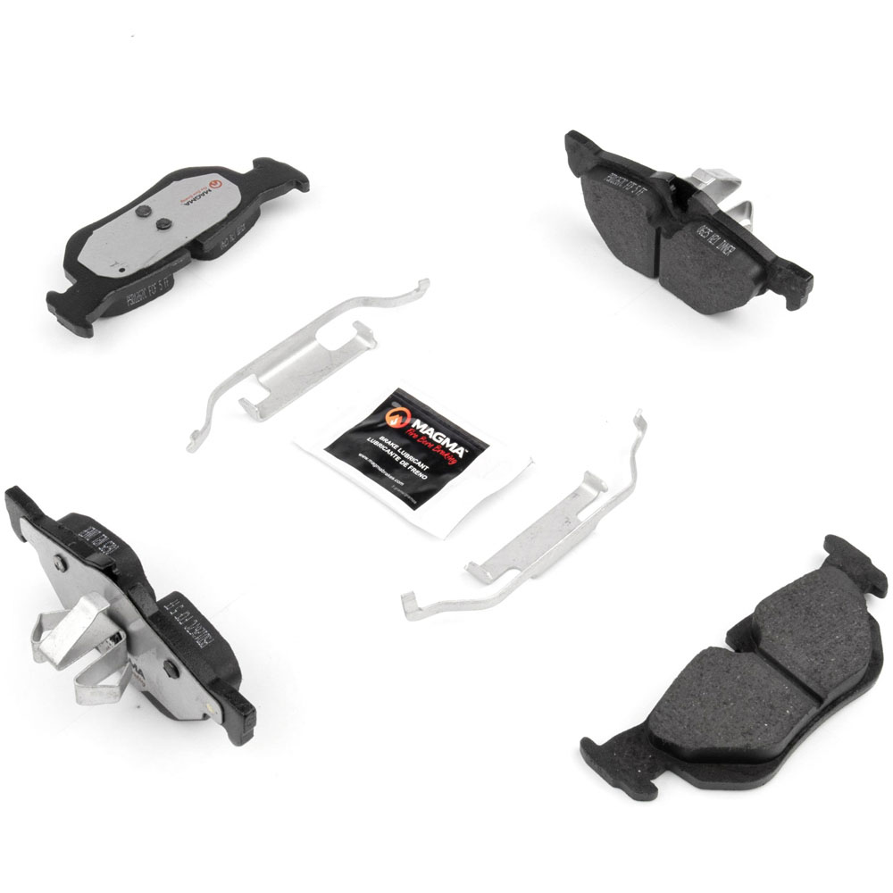 2012 Bmw X1 Brake Pad Set