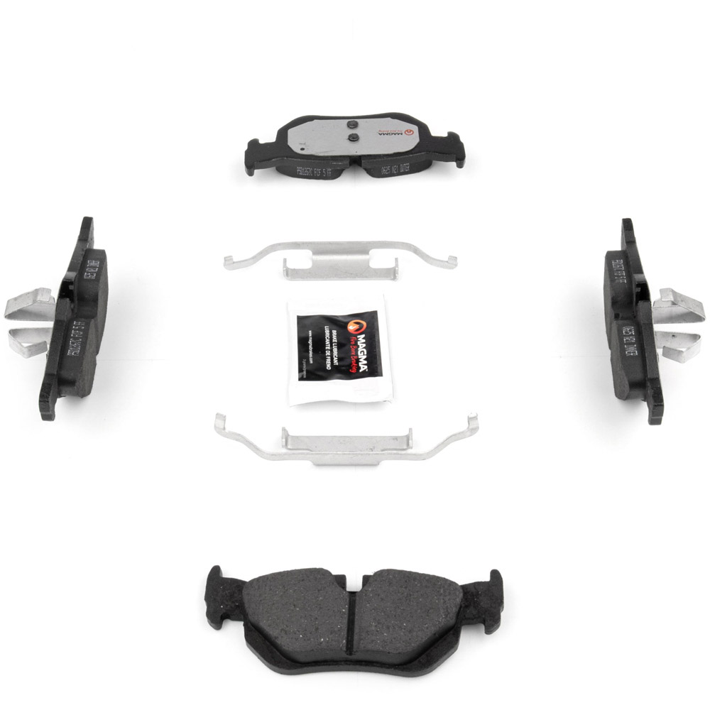 2012 Bmw X1 Brake Pad Set