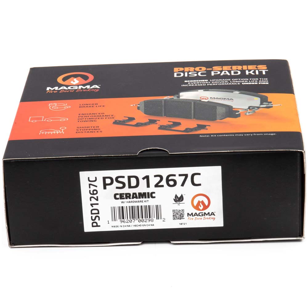 2012 Bmw X1 Brake Pad Set