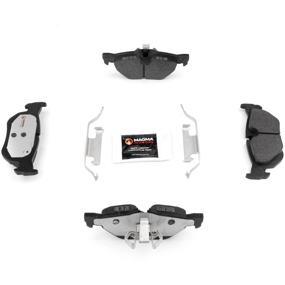 2012 Bmw X1 Brake Pad Set