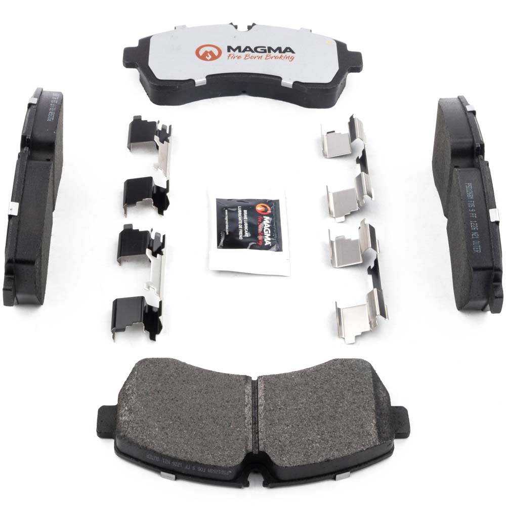 2019 Freightliner Sprinter Van Brake Pad Set