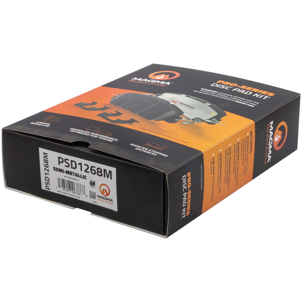 2019 Freightliner Sprinter Van Brake Pad Set