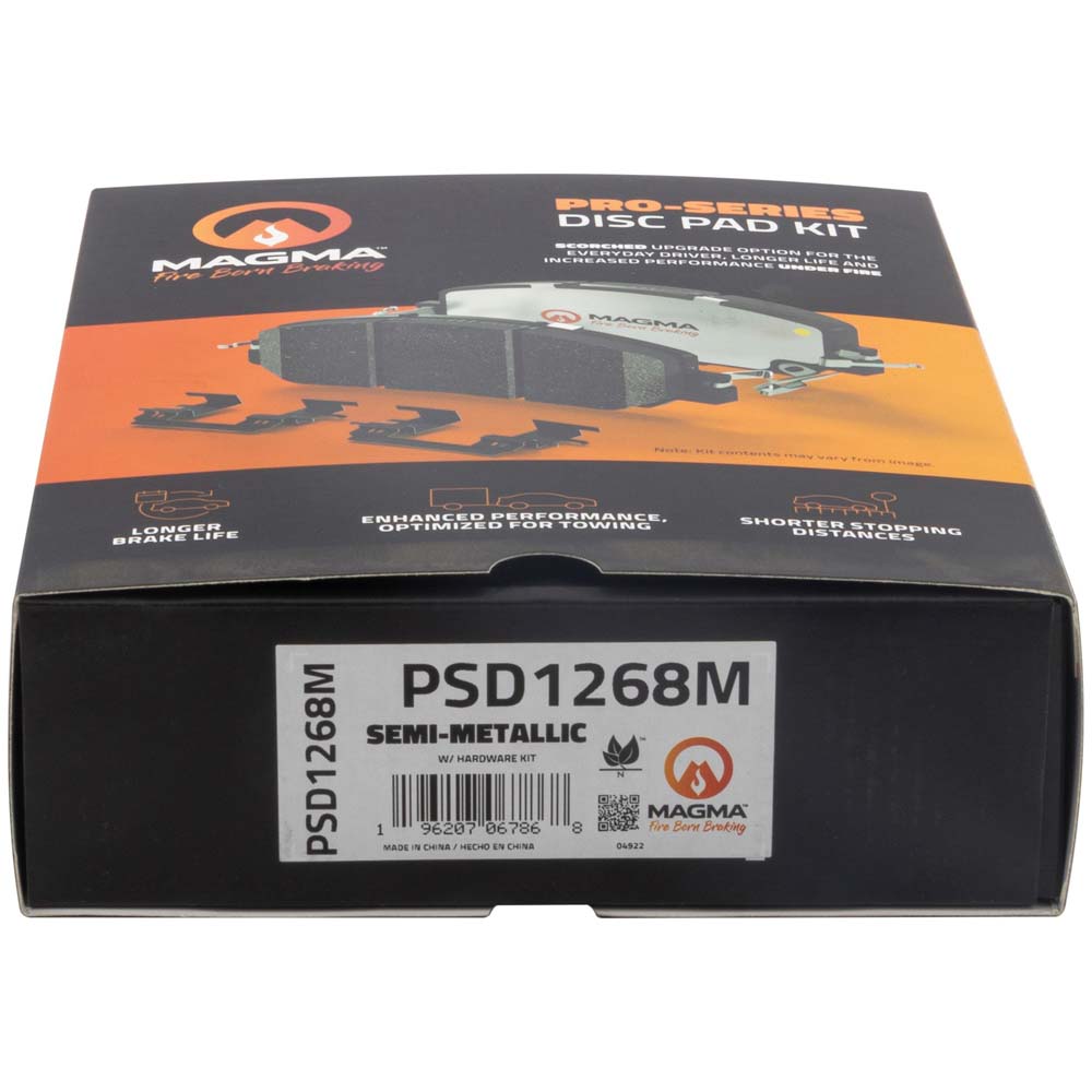 2019 Freightliner Sprinter Van Brake Pad Set