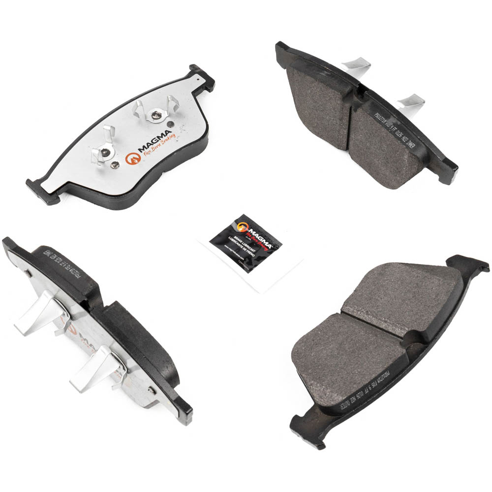 2009 Mercedes Benz ML63 AMG Brake Pad Set