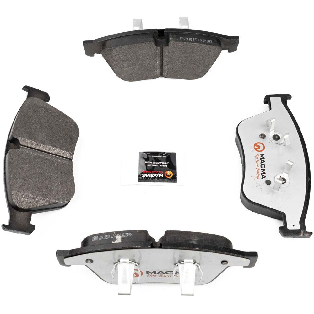 2009 Mercedes Benz ML63 AMG Brake Pad Set