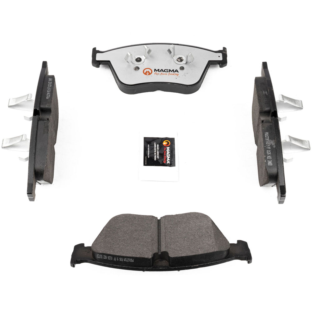 2009 Mercedes Benz ML63 AMG Brake Pad Set