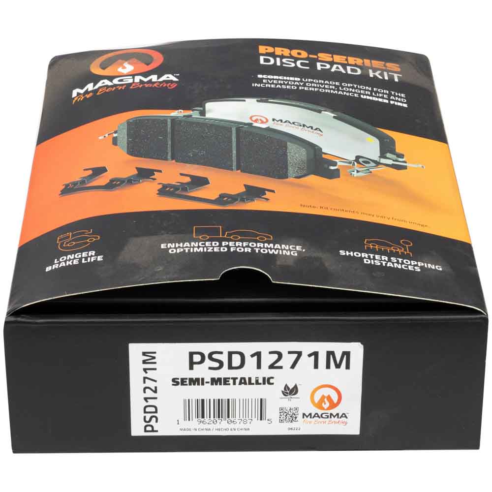 2009 Mercedes Benz ML63 AMG Brake Pad Set