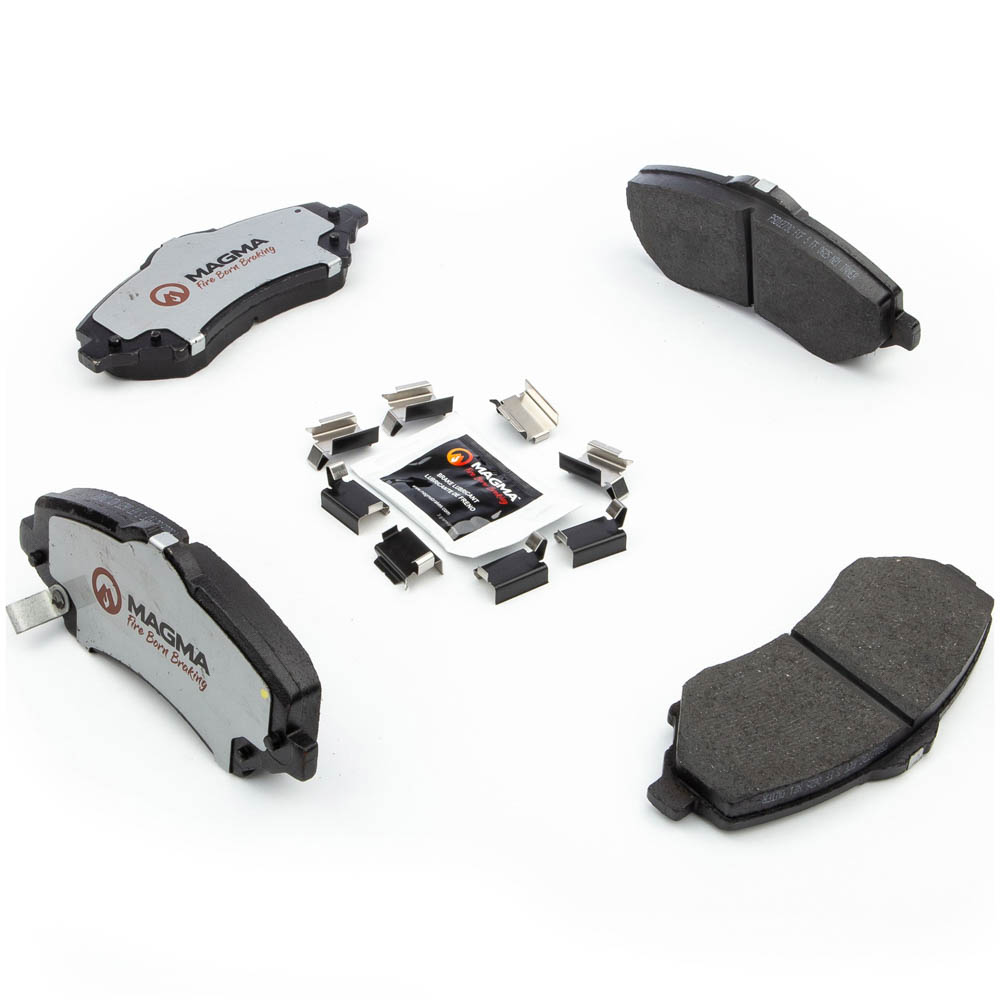 2009 Dodge Nitro Brake Pad Set