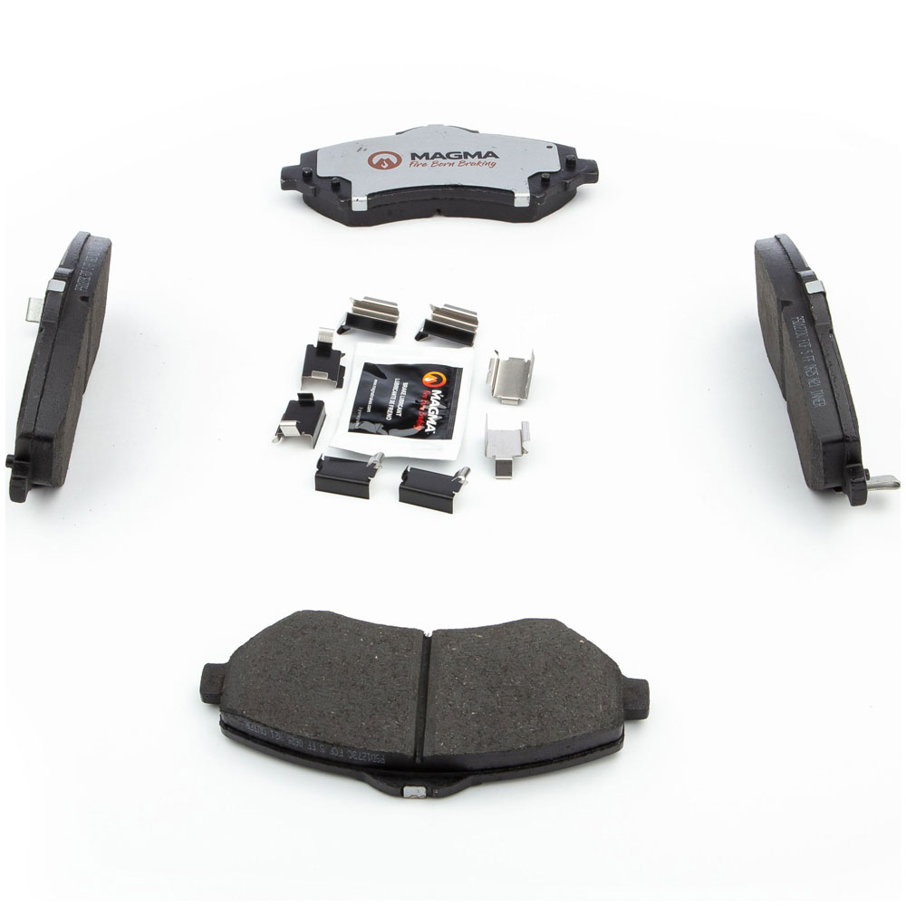 2009 Dodge Nitro Brake Pad Set