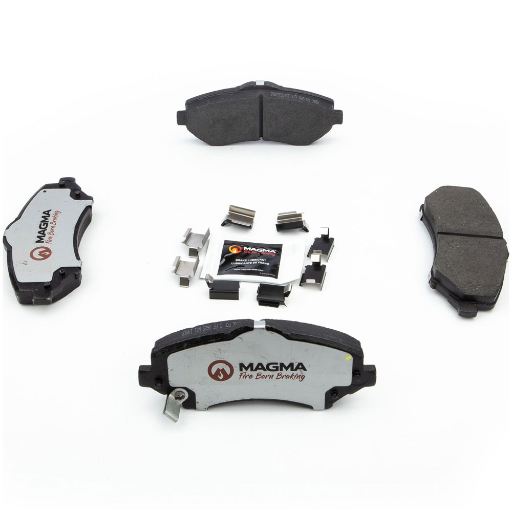 2009 Dodge Nitro Brake Pad Set